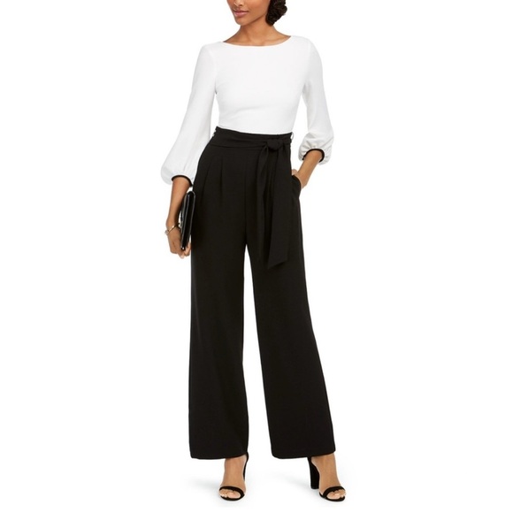 HARPER ROSE Pants - HARPER ROSE | Wide-Leg Jumpsuit Size 2
